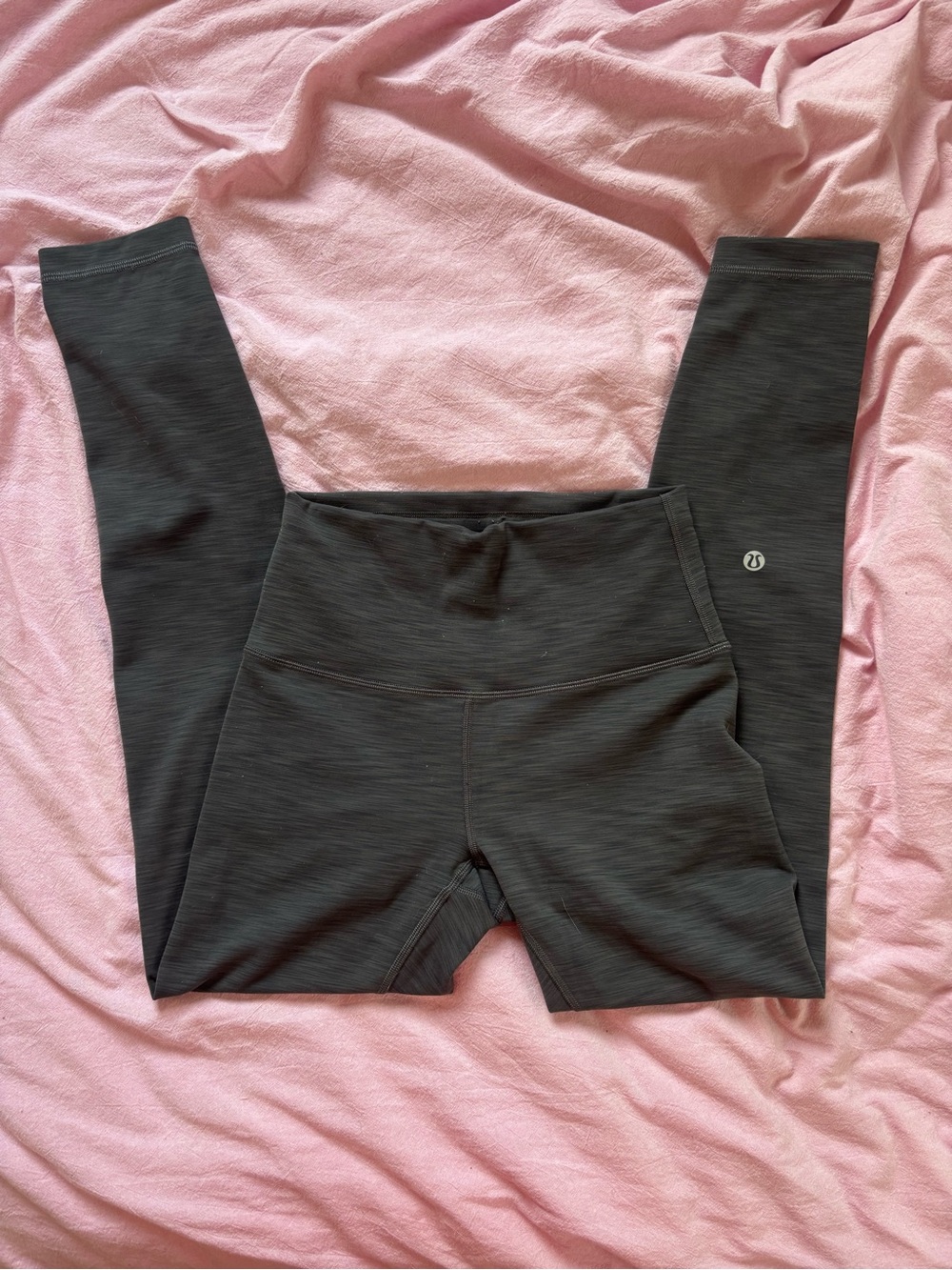 lululemon athletica charcoal wunder train